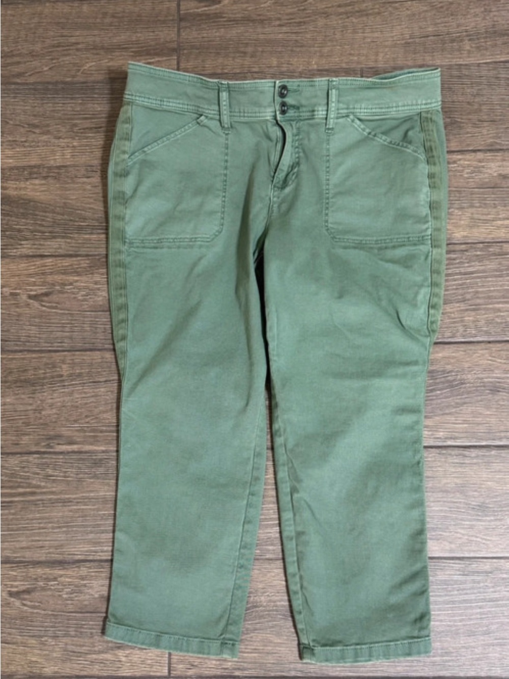 torrid size 18 Green Jeans